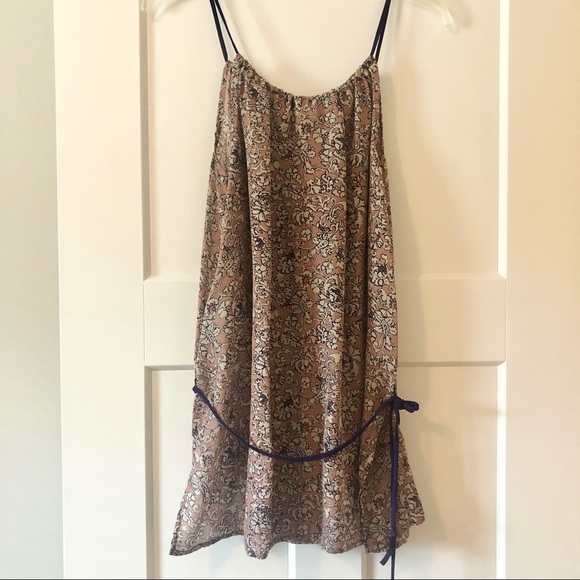 LOFT Tops - Floral printed Loft tank top